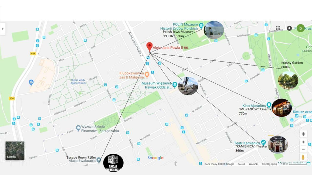 Warsaw Concierge Polin Apartment Екстер'єр фото
